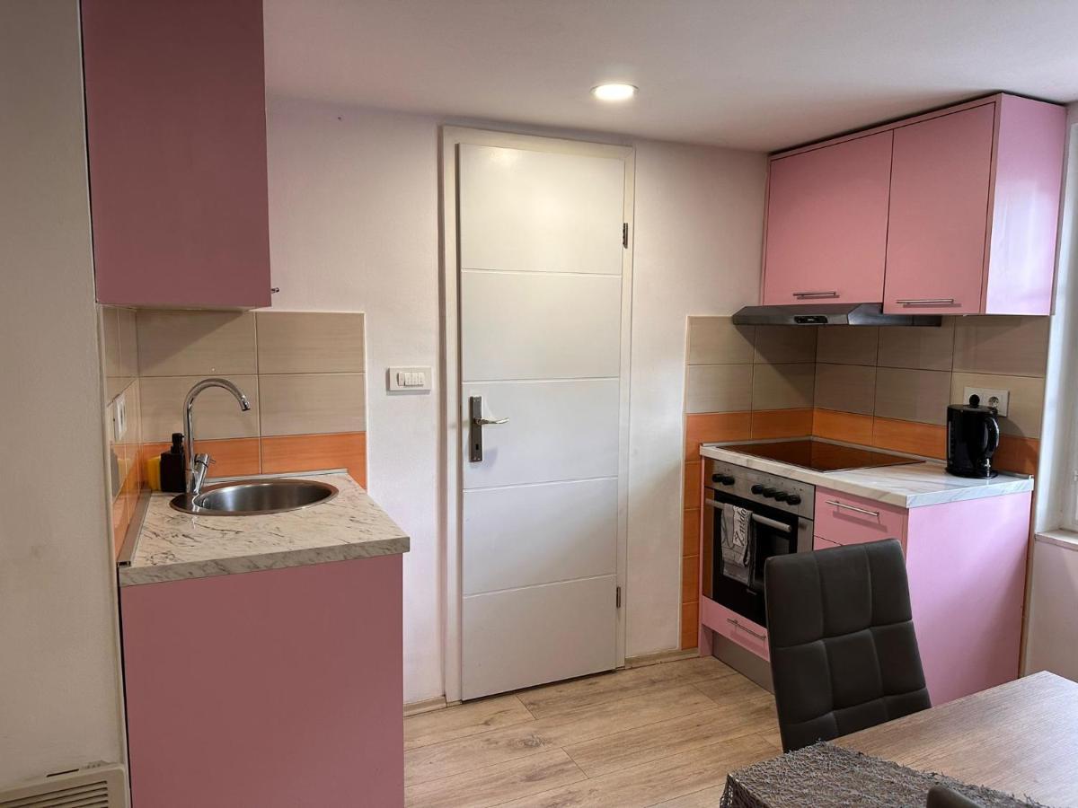 Apartman Rose Zagreb Exterior foto